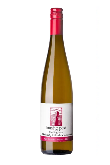 Grimsby Hillside Riesling 2021, Leaning Post Wines