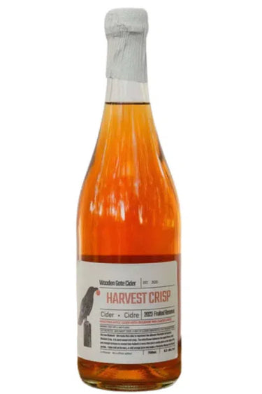Harvest Crisp Rhubarb/ Elderflower, Wooden Gate Cidery