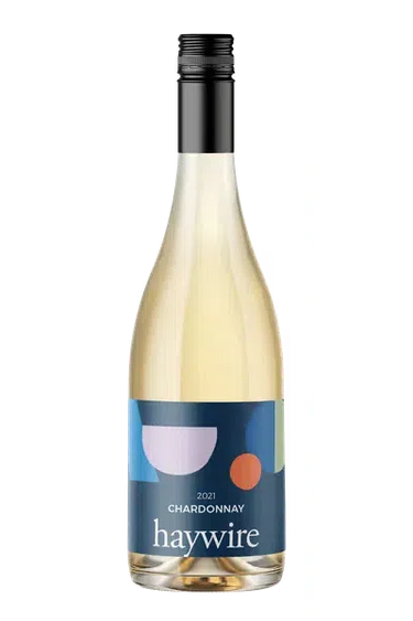 Haywire Chardonnay 2021, Okanagan Crush Pad