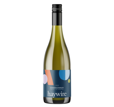 Haywire Delong-Gee Chardonnay 2022, Okanagan Crush Pad - 750