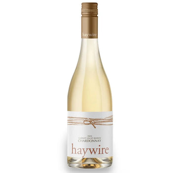 Haywire Garnet Valley Ranch Vineyard Chardonnay 2020, Okanagan Crush Pad - 750