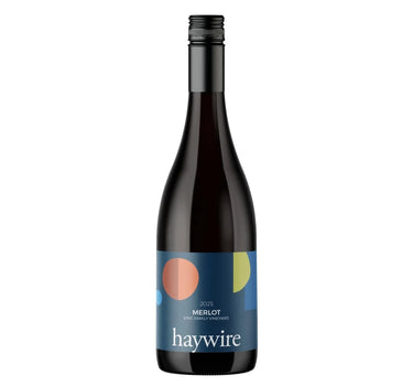 Haywire King Family Vineyard Merlot 2025, Okanagan Crush Pad - 750