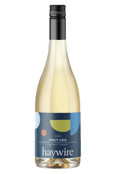 Haywire King Family Vineyards Pinot Gris 2023, Okanagan Crush Pad