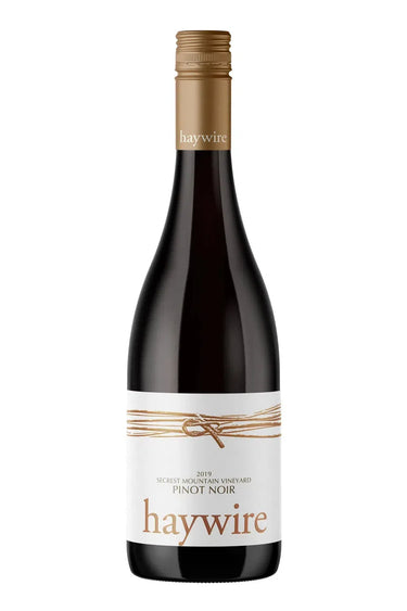Haywire Secrest Mountain Pinot Noir 2019, Okanagan Crush Pad