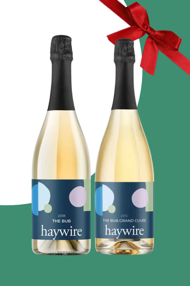 Haywire Sparkling Duo, Okanagan Crush Pad