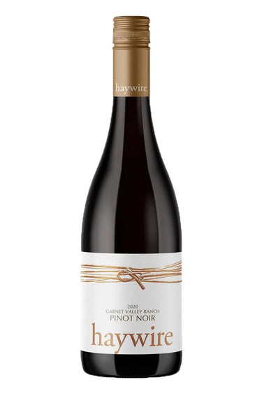 Haywire Garnet Valley Ranch Pinot Noir 2020, Okanagan Crush Pad