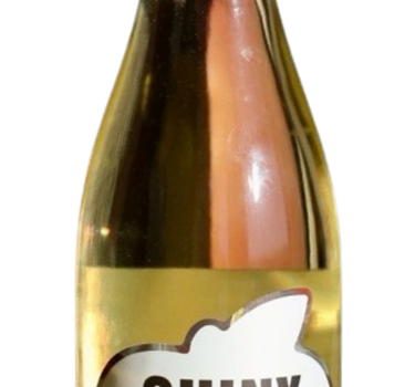 Hear Me Out, Shiny Apple Cider Home Of Fresh Wines - 750 ml
