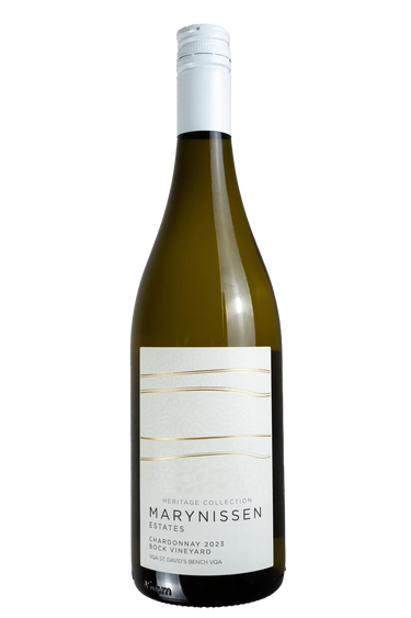 Heritage Bock Vineyard Chardonnay 2023, Marynissen Estates Winery