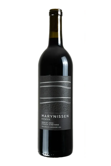 Heritage Collection Merlot 2022, Marynissen Estates Winery