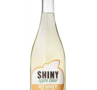 Hey Honey, Shiny Apple Cider Home Of Fresh Wines - 750 ml