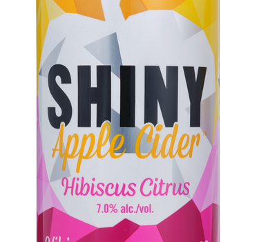 Hibiscus Citrus, Shiny Apple Cider Home Of Fresh Wines - 473 ml