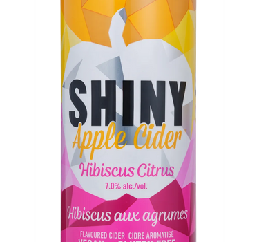 Hibiscus Citrus, Shiny Apple Cider Home Of Fresh Wines - 473 ml