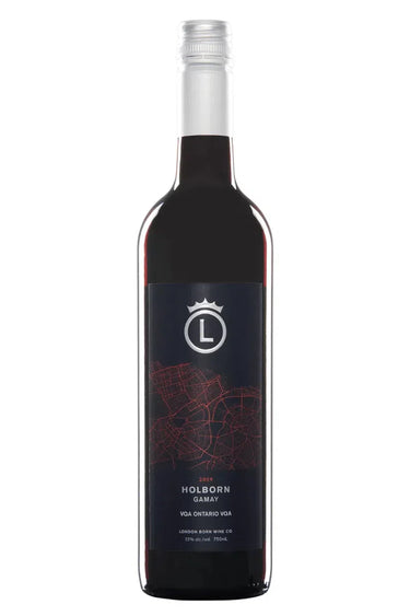 Holborn Gamay 2019, London Born Wine Co