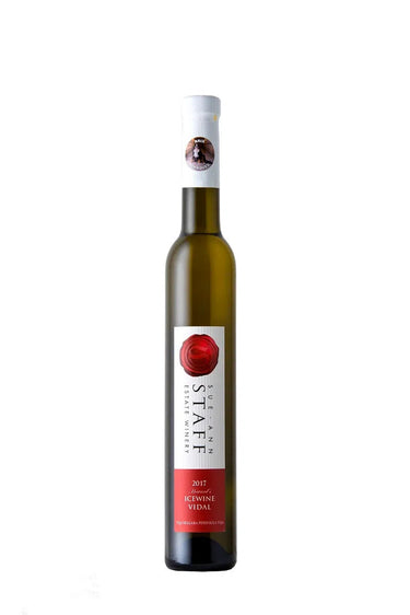 Howard's Icewine Vidal 2017, Sue Ann Staff Estate Winery