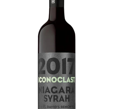 Iconoclast Syrah Library Selection 2017, Creekside Estate Winery - 750