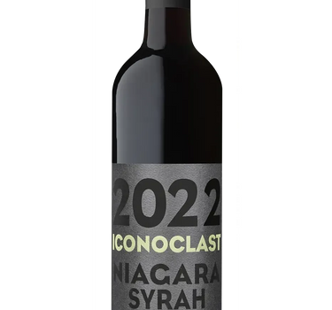 Iconoclast Syrah 2022, Creekside Estate Winery