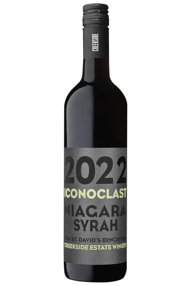 Iconoclast Syrah 2022, Creekside Estate Winery