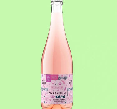 Incognito Rosé, Winemaker's CUT - 750 ml bottle