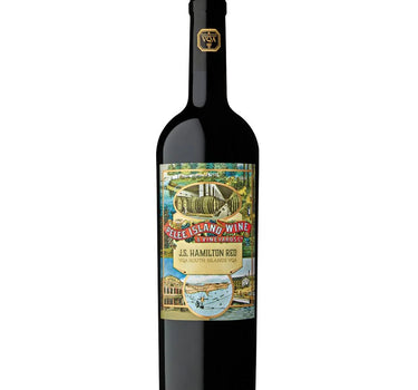 J.S. Hamilton Red VQA – Premium Shiraz Malbec Petit Verdot, Pelee Island Winery - 750 ml