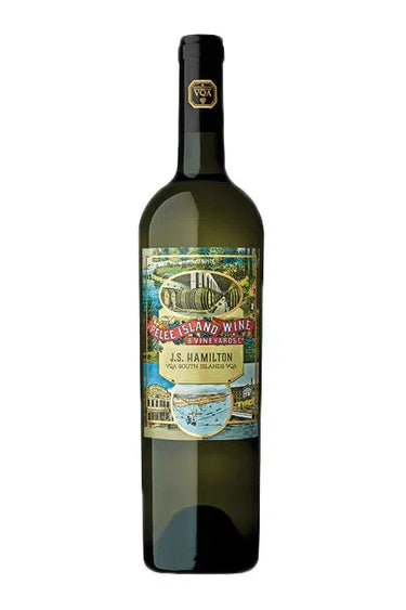 J.S. Hamilton White - Pinot Gris Vendage Tardive 2017, Pelee Island Winery