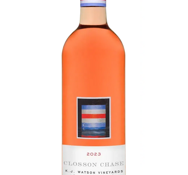 K.J. Watson Vineyards Pinot Noir Rosé 2023, Closson Chase Vineyards