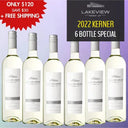 Kerner (6 Bottles) 2022, Lakeview Wine Company