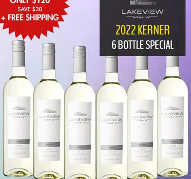 Kerner (6 Bottles) 2022, Lakeview Wine Company