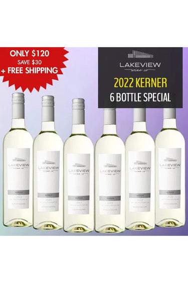 Kerner (6 Bottles) 2022, Lakeview Wine Company