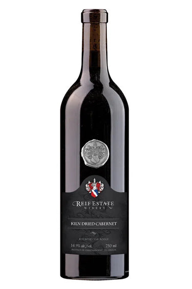 Kiln-Dried Cabernet 2018, Reif Estate Winery