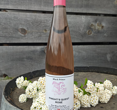 Knight's Quest Rose 750ml NV, Black Prince Winery - 750