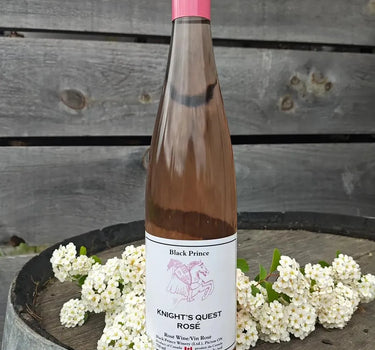 Knight's Quest Rose 750ml NV, Black Prince Winery - 750