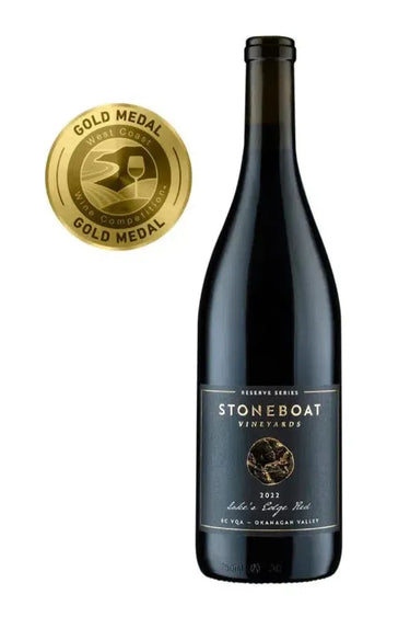 Lake's Edge Red 2022, Stoneboat Vineyards