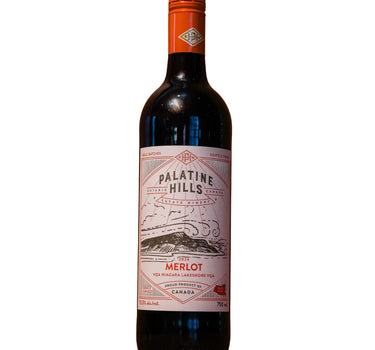 Lakeshore Merlot 2024, Palatine Hills Estate Winery