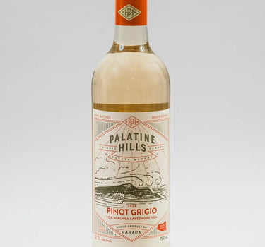 Lakeshore Pinot Grigio 2024, Palatine Hills Estate Winery - 750 ml