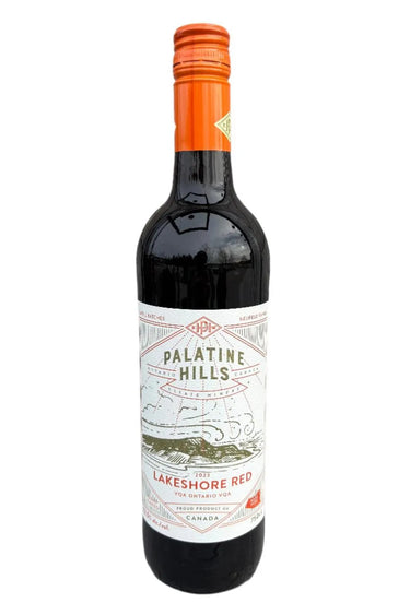 Lakeshore Red 2023, Palatine Hills Estate Winery