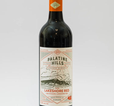 Lakeshore Red 2024, Palatine Hills Estate Winery - 750 ml