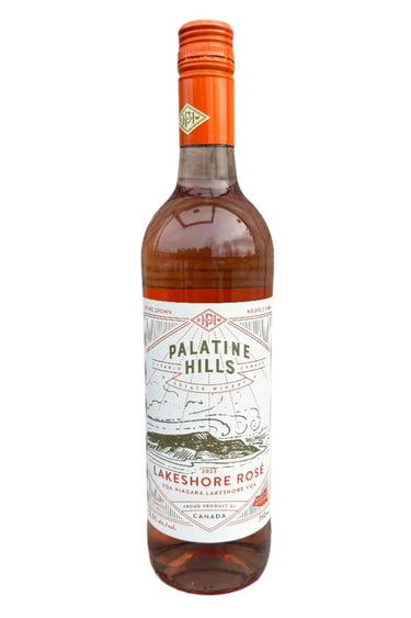 Lakeshore Rosé 2023, Palatine Hills Estate Winery