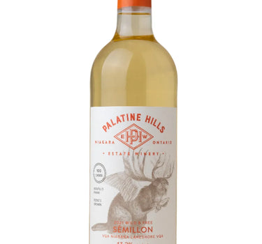 Wild & Free Sémillon 2021, Palatine Hills Estate Winery
