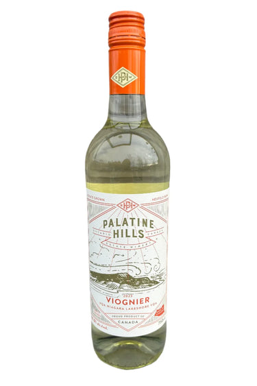 Lakeshore Viognier 2023, Palatine Hills Estate Winery