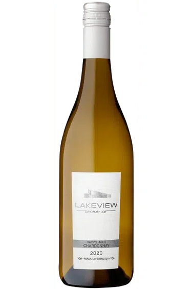 Lakeview Cellars Barrel Aged Chardonnay 2020, Lakeview Wine Company