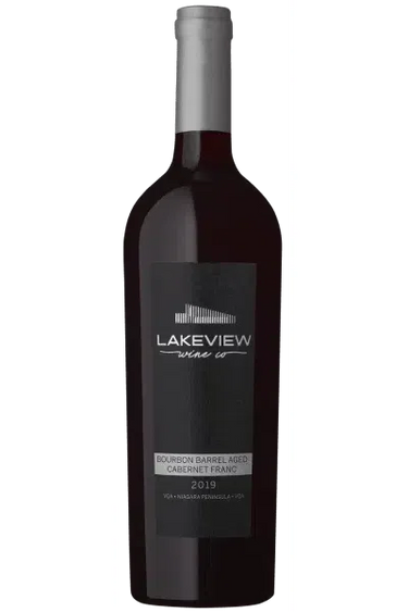 Lakeview Cellars Bourbon Barrel Aged Cabernet Franc 2019, Lakeview Wine Company