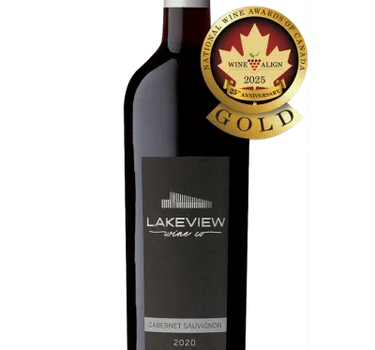 Lakeview Cellars Cabernet Sauvignon 2020, Lakeview Wine Co.