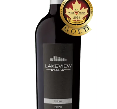 Lakeview Cellars Syrah 2020, Lakeview Wine Co. - 750