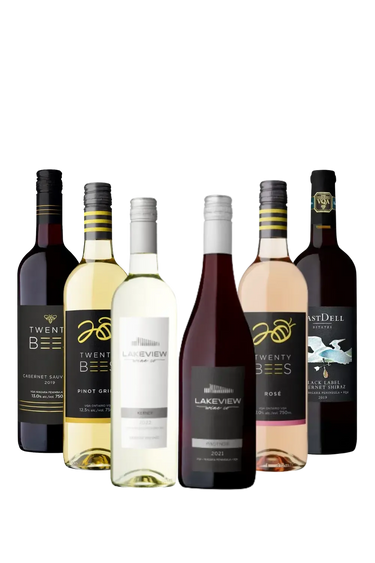 Lakeview Wine Co. 6-Bottle Mixed Bundle