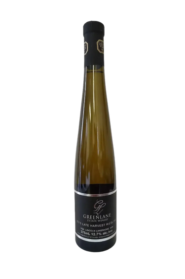 Late Harvest Riesling 2015, Greenlane Estate Winery