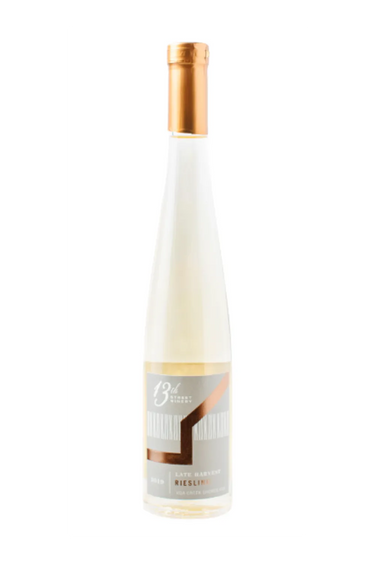 Late Harvest Riesling 2019, 13th Street Winery (375ml)