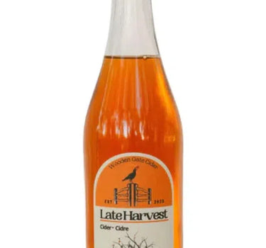 Late Harvest, Wooden Gate Cidery