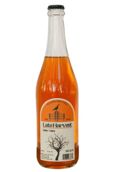 Late Harvest, Wooden Gate Cidery