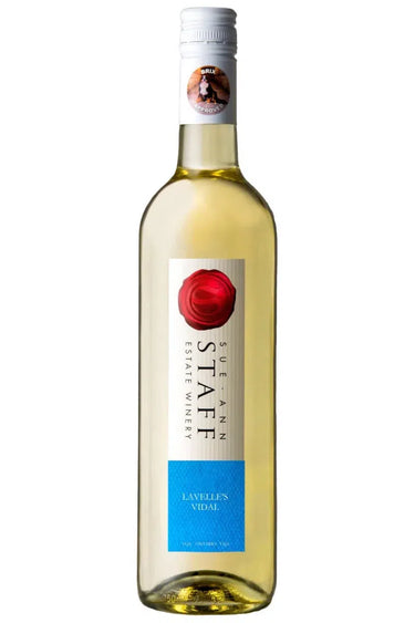 Lavelle's Vidal 2022, Sue Ann Staff Estate Winery