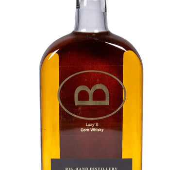 Lazy B Corn Whisky, Rig Hand Craft Distillery